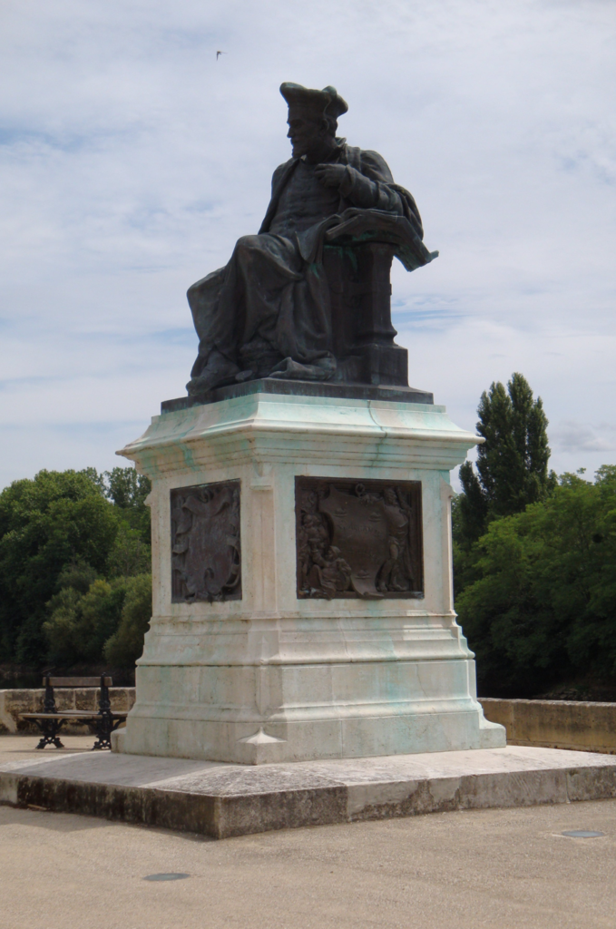 Statue of Francois Rabelais